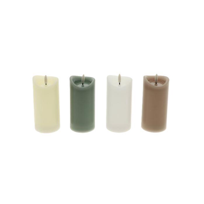 <h4>Candle Wavetop LED Timer 4Ass H15D7</h4>