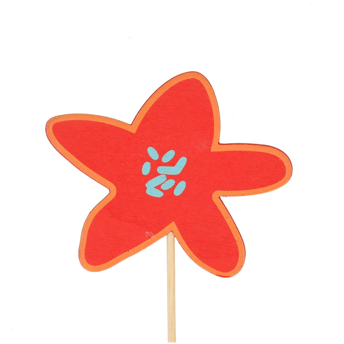 <h4>Sticks 50cm Flower party 8cm</h4>