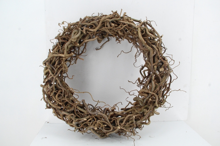 <h4>WREATH CORYLUS ROUGH 70CM</h4>