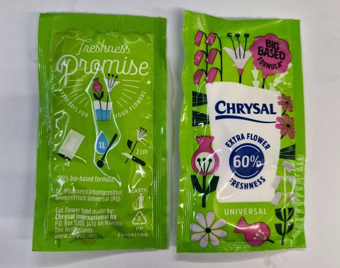 <h4>Chrysal Universal PP sachet 1L</h4>