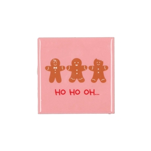 Tile Ho Ho Ho 10x10x1cm Nm