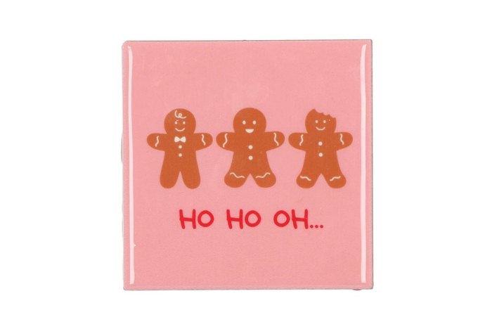 <h4>Tile Ho Ho Ho 10x10x1cm Nm</h4>