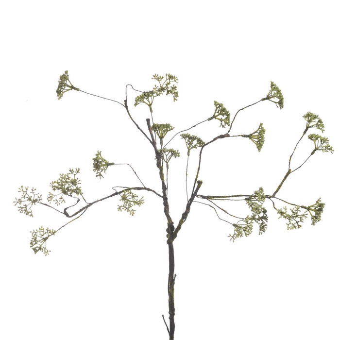 AF Rice Flower L69cm Green