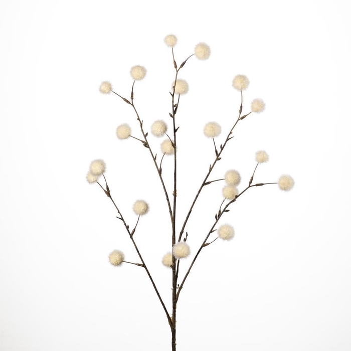 <h4>AF Pompom L91cm cream</h4>