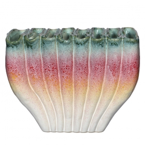 Ceramics Exclusive Rainbow vase 27*13.5*20cm