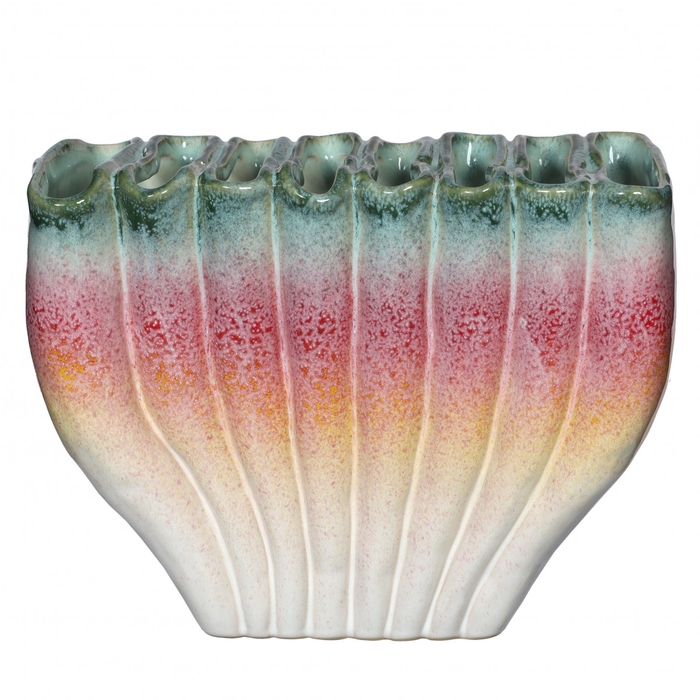 <h4>Ceramics Exclusive Rainbow vase 27*13.5*20cm</h4>