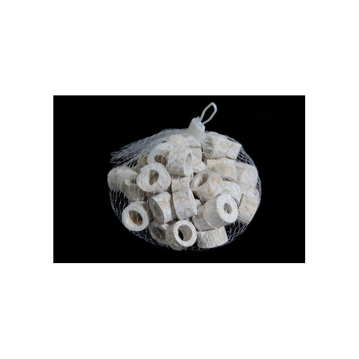 <h4>BAMBOO RINGS 2-2,5CM MISTY WHITE 50pcs</h4>