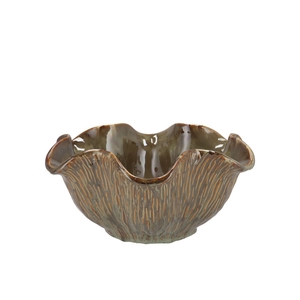 Loui Nordic Sand Bowl 24x24x12cm