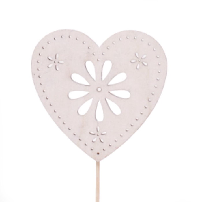 <h4>Bruiloft 50cm Hart hout  8cm</h4>