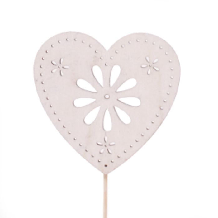 <h4>Love 50cm Heart wood  8cm</h4>