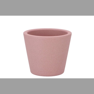 Vinci Pink Container Pot 12x10cm