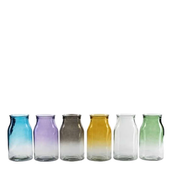 <h4>Glas Vaas Ralph d12.5*21cm</h4>
