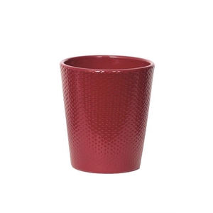 Dec Keramiek Zoe Dots Red Cherry Gloss (Ø12cm)