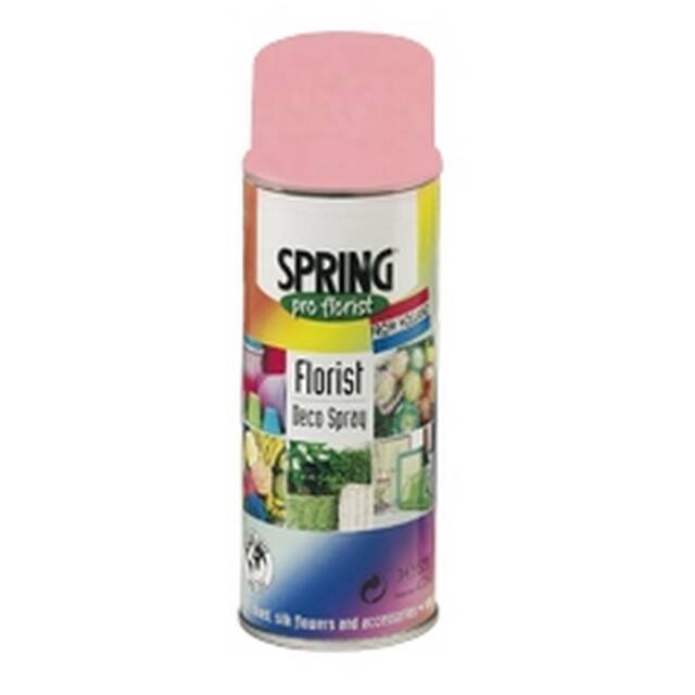 Spring decor spray 400ml roze 019