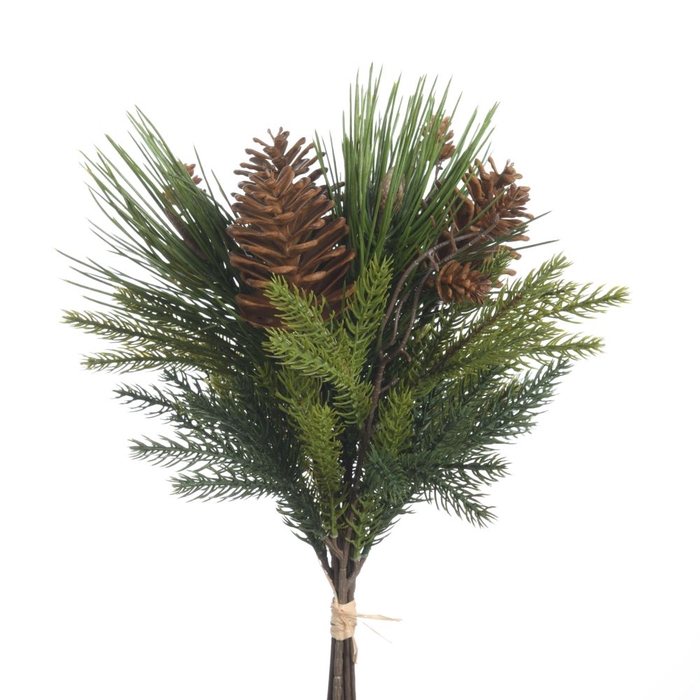 <h4>AF Pinus +Cones Bq L43cm Green</h4>