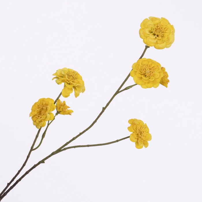 <h4>Zinnia Spray Yellow FL440346YEL</h4>