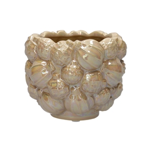 DF03-751621100 - Pot Boelle d9.5/13xh10 cream