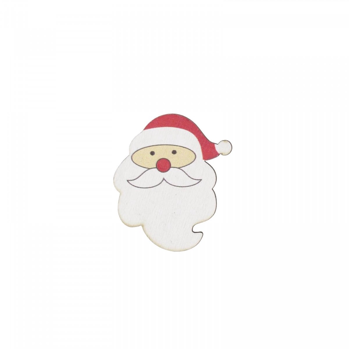 <h4>Christmas Deco pegs Santa 3.5cm x36</h4>