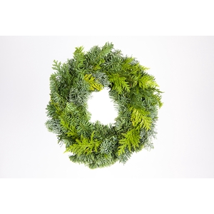 Wreath Nobilis Round