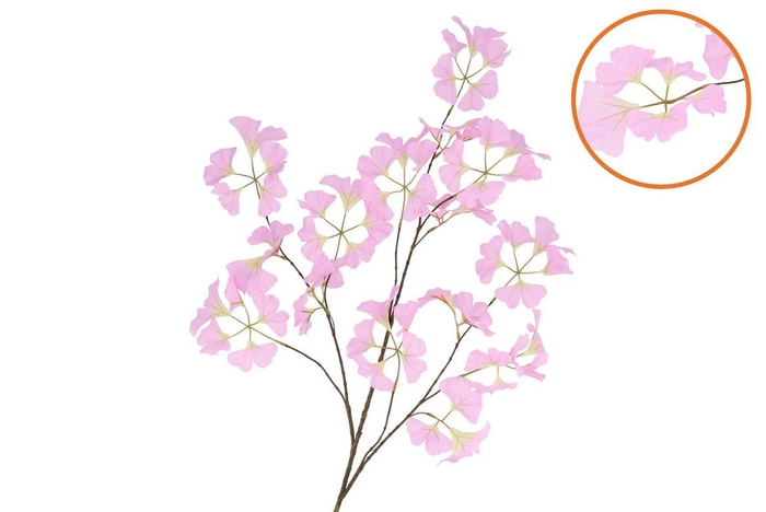 <h4>Silk Ginkgo Purple 130cm Nm</h4>