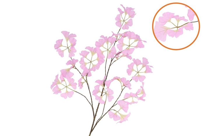 <h4>Silk Ginkgo Purple 130cm Nm</h4>