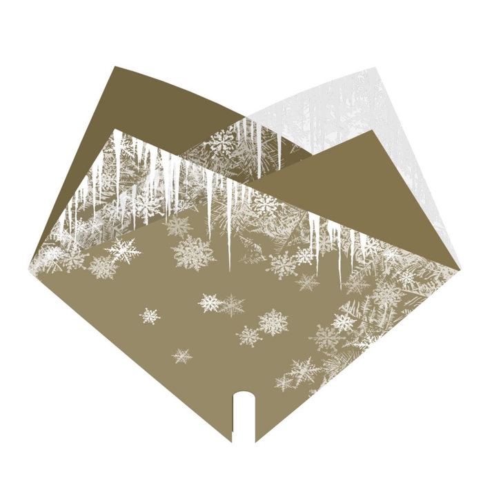 <h4>Hoes Double Ice 35*35cm x50</h4>