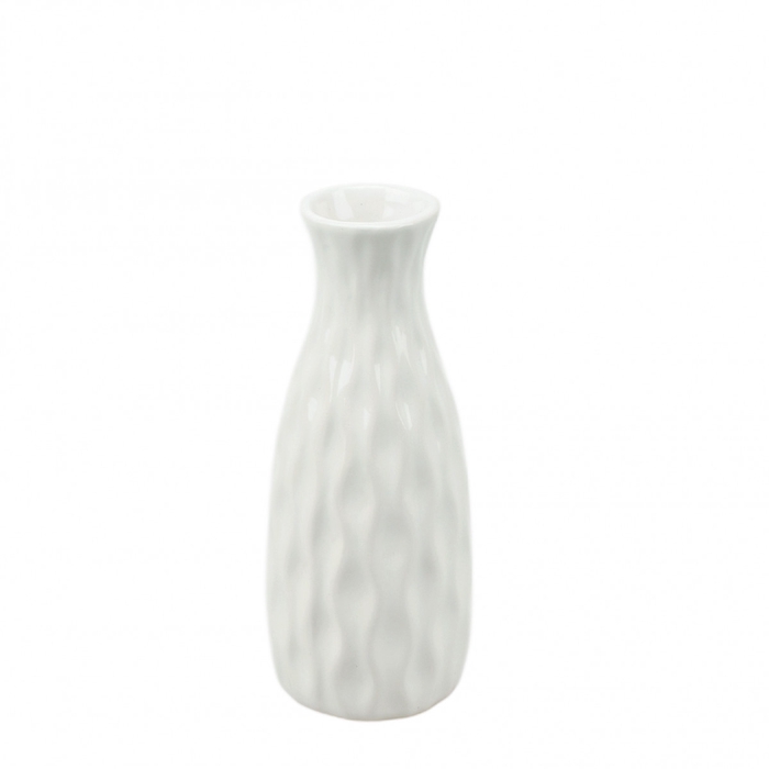 <h4>Keramiek Vaas Mila d03/7*17cm</h4>