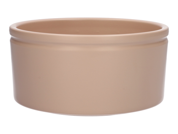 <h4>DF03-885311000 - Planter Lucca d22.5xh10.1 ivory matt</h4>