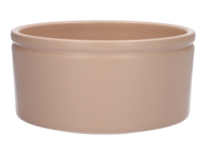 <h4>DF03-885310800 - Planter Lucca d18.5xh9 ivory matt</h4>