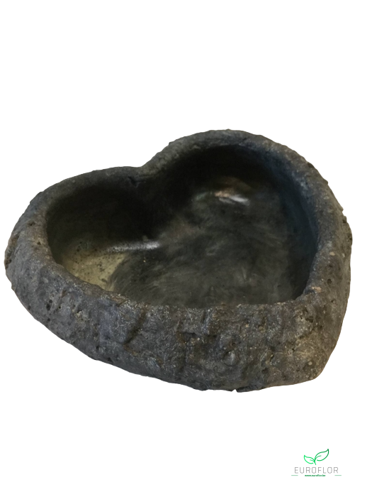 CEMENT HART  DARK GREY 21,5*21,5*7,5 CM