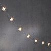 Kerst LED draad hert 12L 120cm+timer