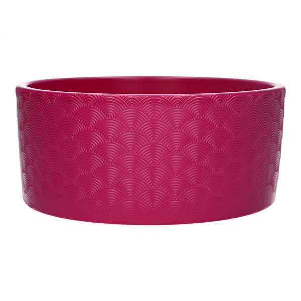 <h4>Planter Napoli d18.5xh9 fuchsia</h4>