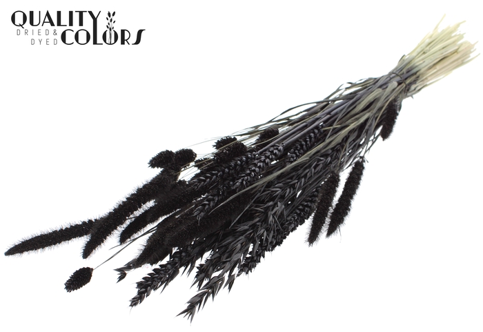 <h4>Dried Flower mix bunch Black</h4>