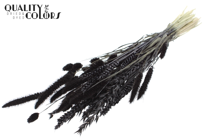 <h4>Dried Flower mix bunch Black</h4>