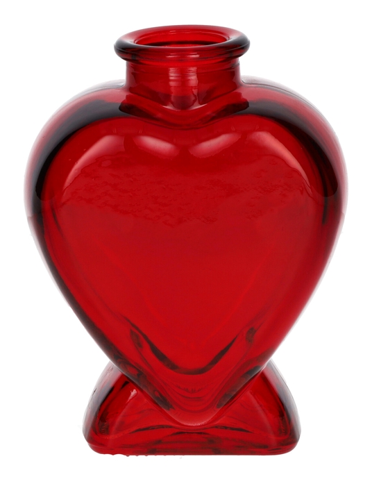 <h4>DF02-660231800 - Bottle Lovely 8.5x5.5x11.2 red</h4>