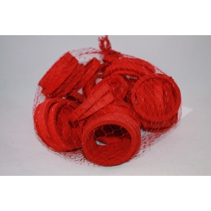 BAMBOO RINGS 5-6CM ROOD