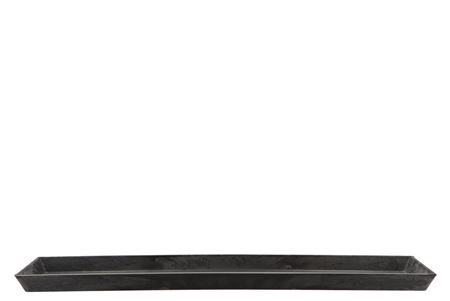 <h4>Melamine Grey Bowl Rectangle 44x13x2cm</h4>