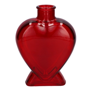 DF02-660230700 - Bottle Lovely 14x6.5x18.5 red