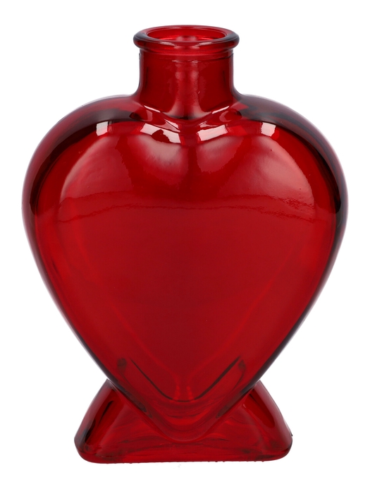 <h4>DF02-660230700 - Bottle Lovely 14x6.5x18.5 red</h4>