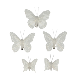 Voorjaar Vlinder/clip 05/8cm x10