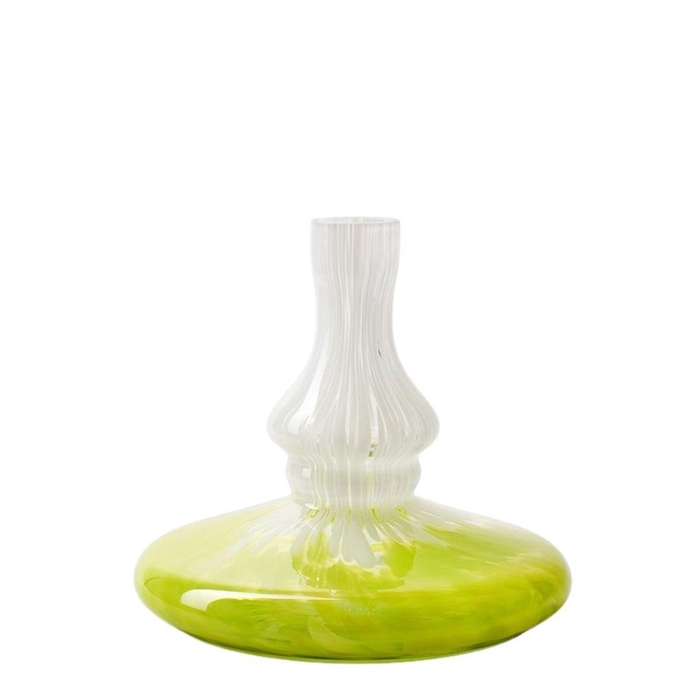 <h4>Glass vase Maart d04/20*18cm cc</h4>