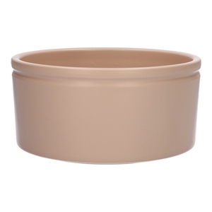 Planter Lucca d18.5xh9 ivory matt