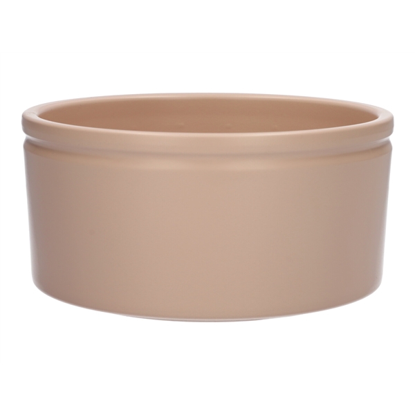 <h4>Planter Lucca d18.5xh9 ivory matt</h4>