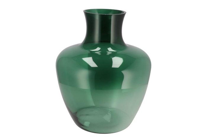 <h4>Filou Green Vase 30x36cm</h4>