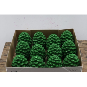 Deco Pinecone Green Medium