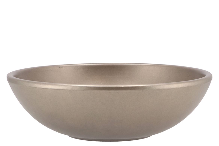 <h4>Vinci Champagne Bowl Low 30x9cm</h4>