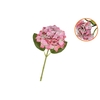 Silk Hydrangea Dark Pink 14x45cm