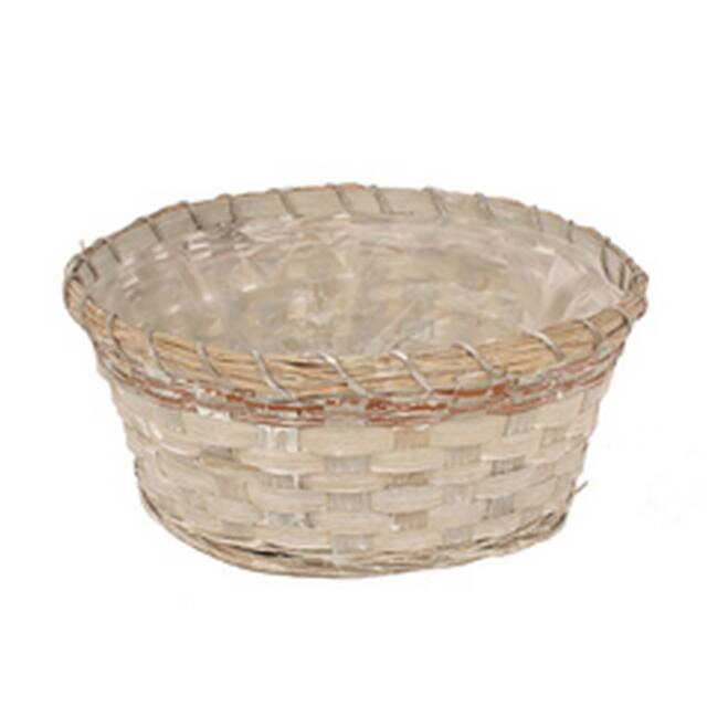 <h4>Bowl Jakarta bamboo 20xH10cm greywash</h4>