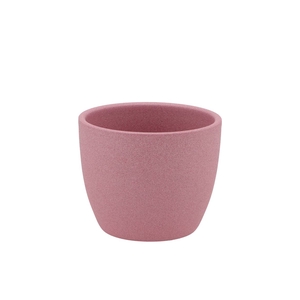 Ceramic Pink Rose Pot 7cm