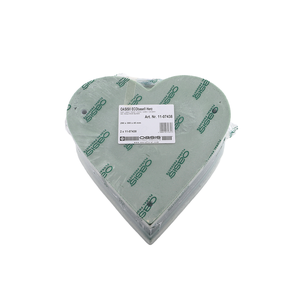 Oasis Heart 29x30cm Ecobase